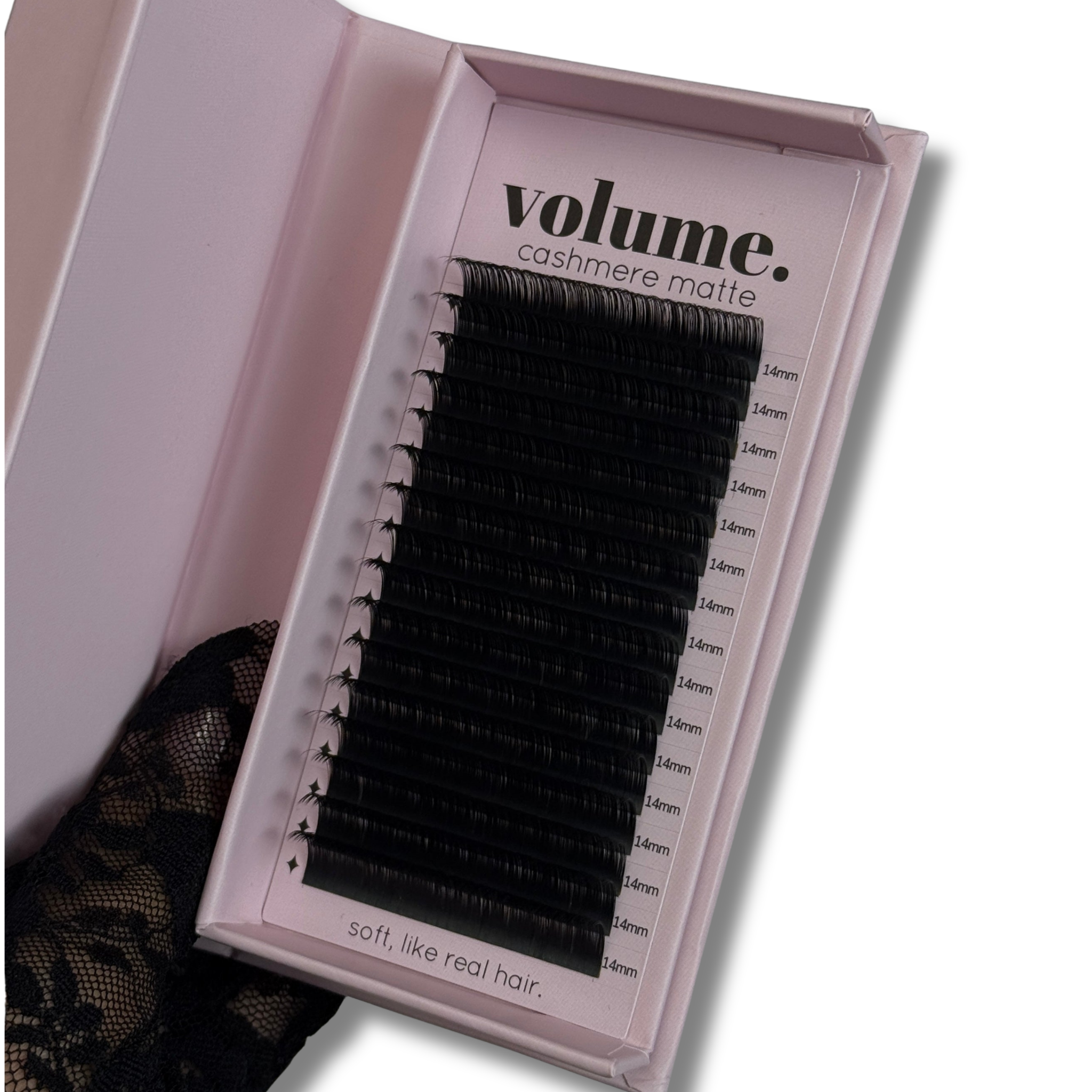Volume Lashes - Matte Black 0.05