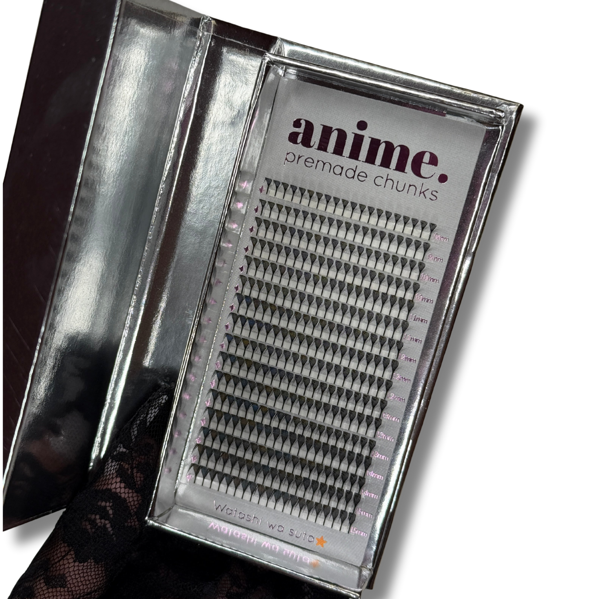 Pre-made anime chunks